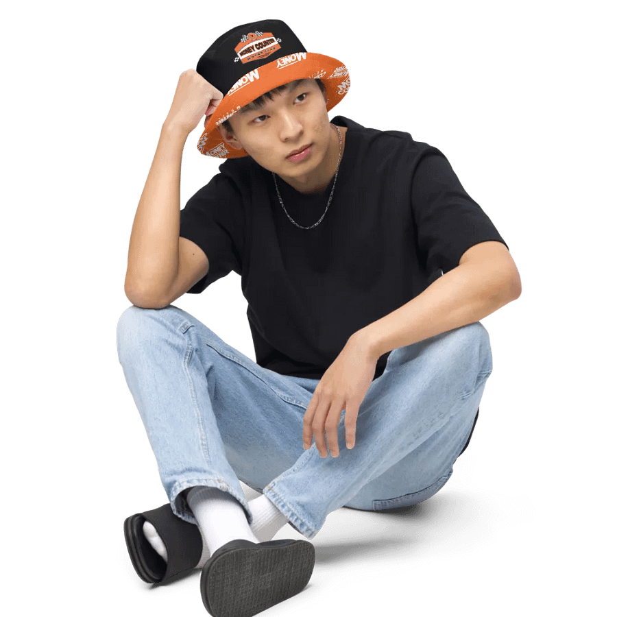 MONEY COUNTER MOTOR CLUB REVERSIBLE BUCKET HAT product image (3)