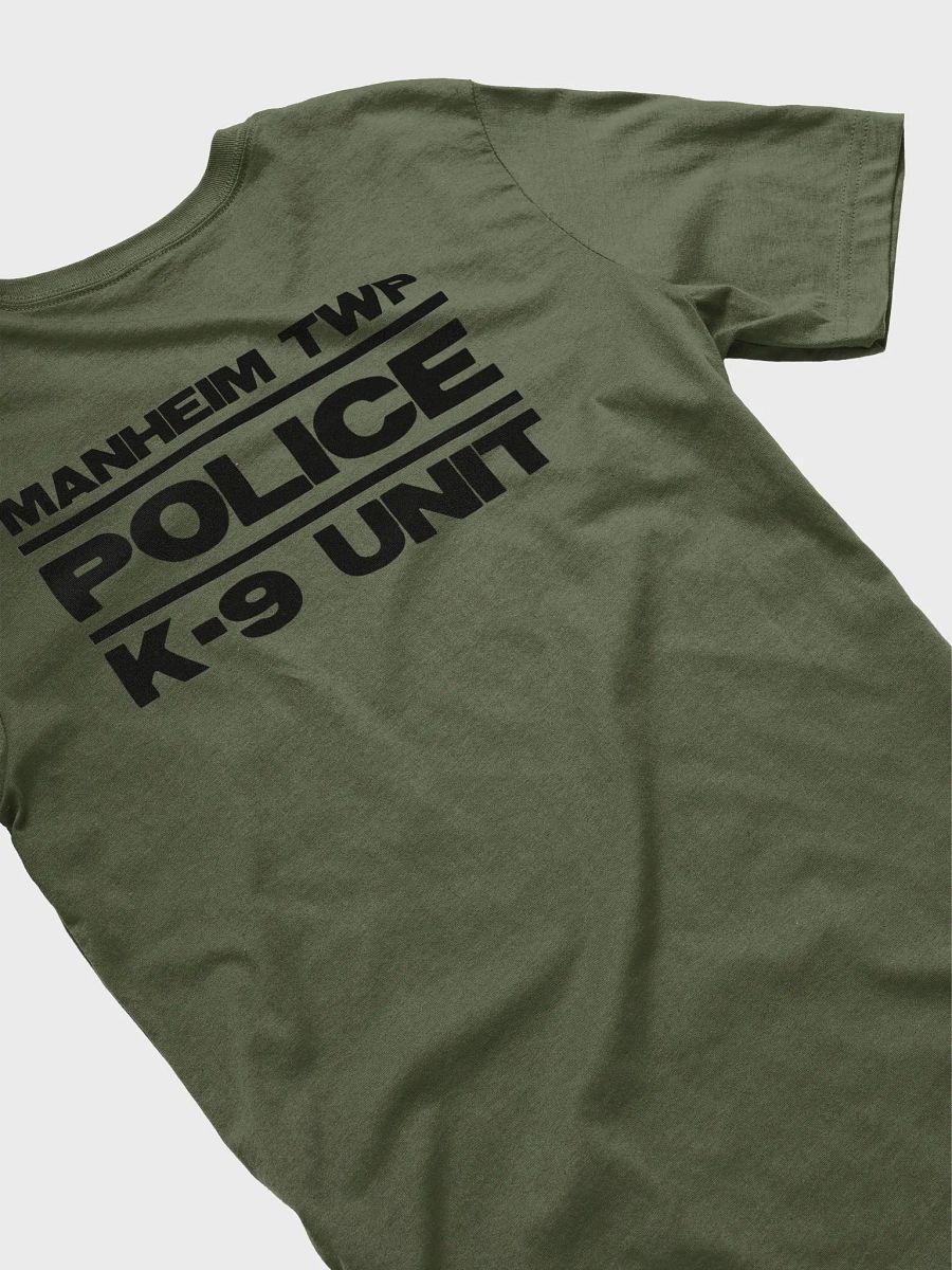 Manheim Twp Police K9 T-Shirt product image (57)