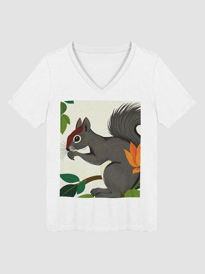 Sophisticated Comfort V-Neck Tee product image (1)