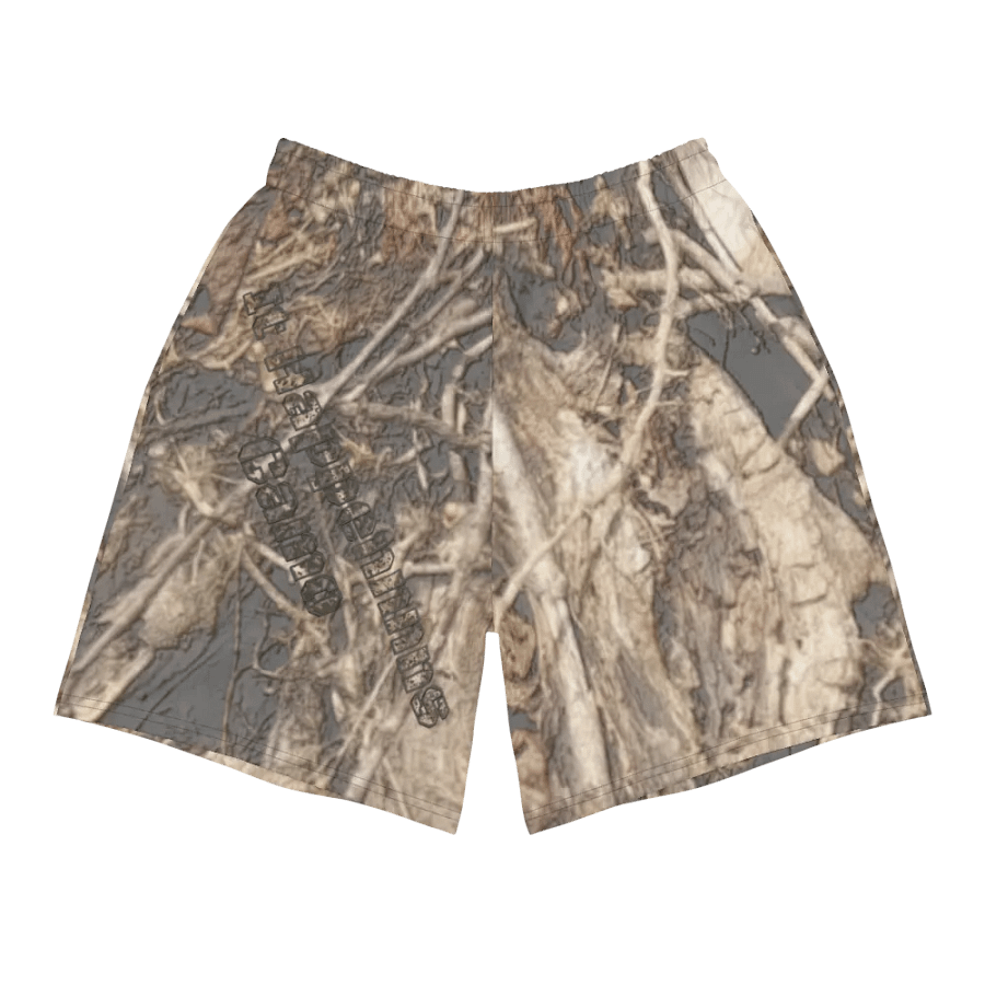 Athletic Long Shorts - Dead Split - It Happennnns Camo product image (11)