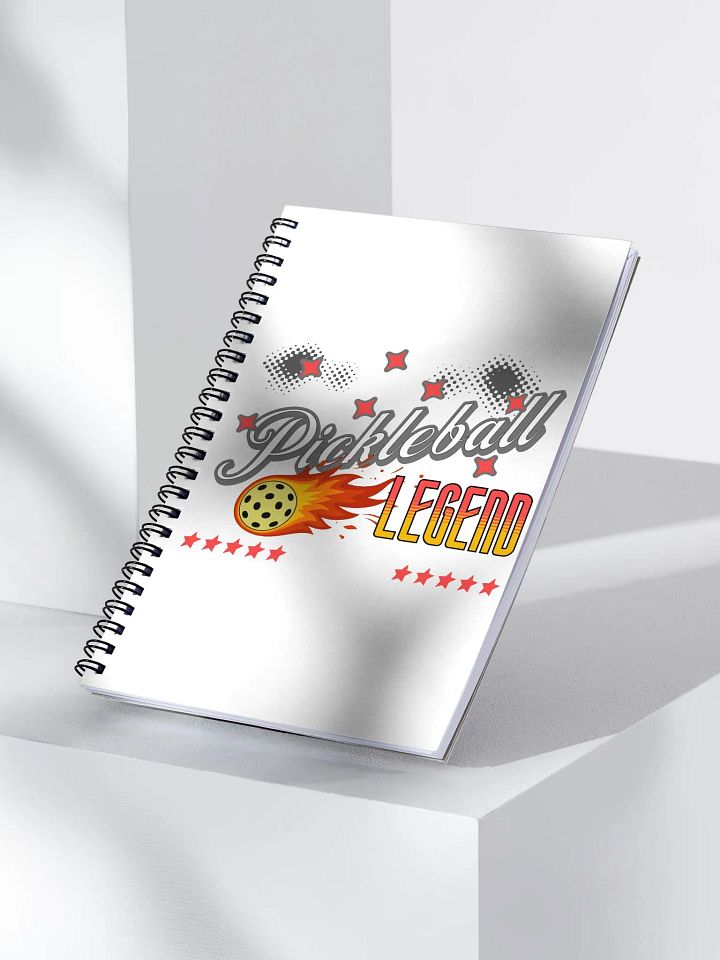 Pickleball Legend Notebook product image (2)