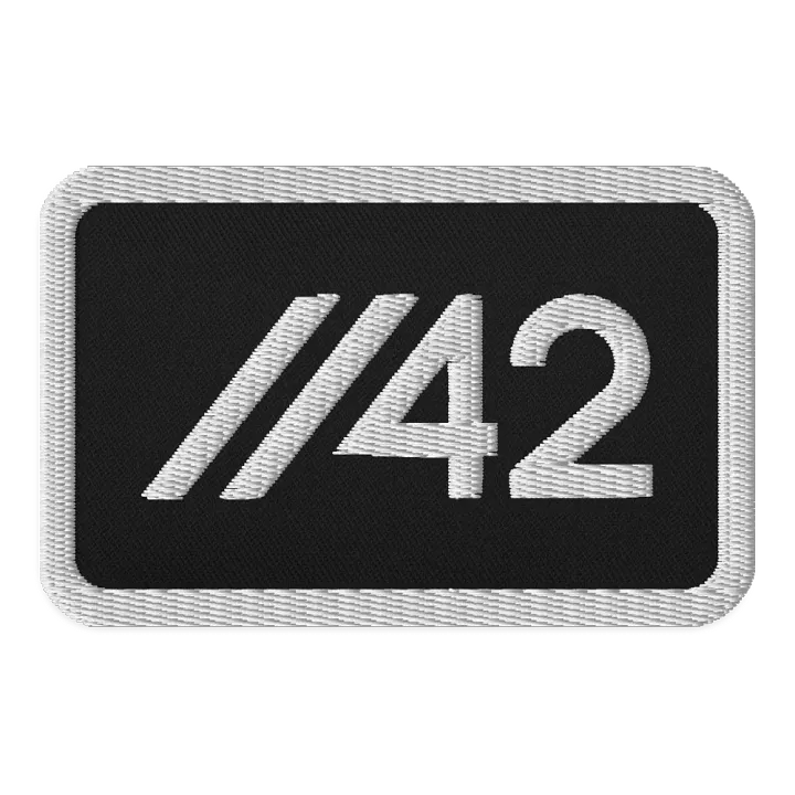 //42 Embroidered Patch product image (1)