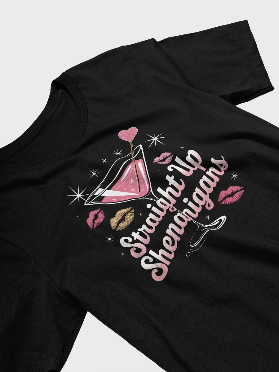 Straight Up Shenanigans Martini T-Shirt product image (3)