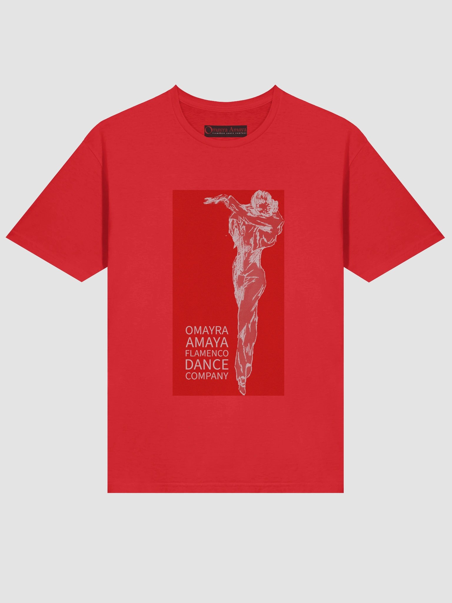 "Carmen" Unisex - Red product image (7)