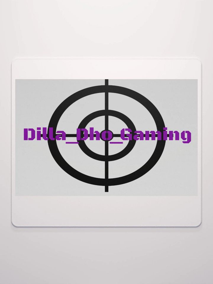 Dilla Mouse Pad product image (3)
