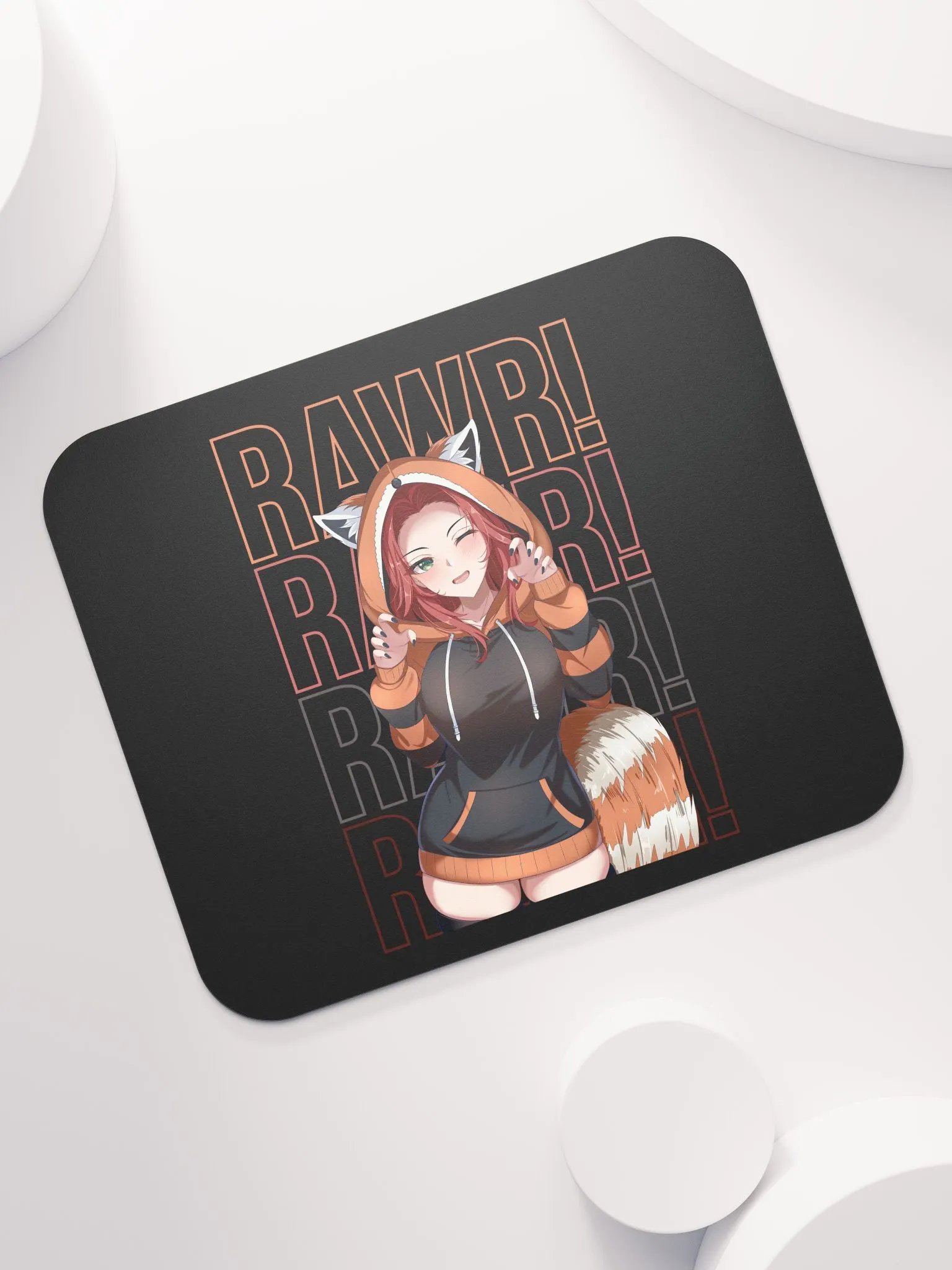 Pandora Rawr Mouse Pad product image (7)