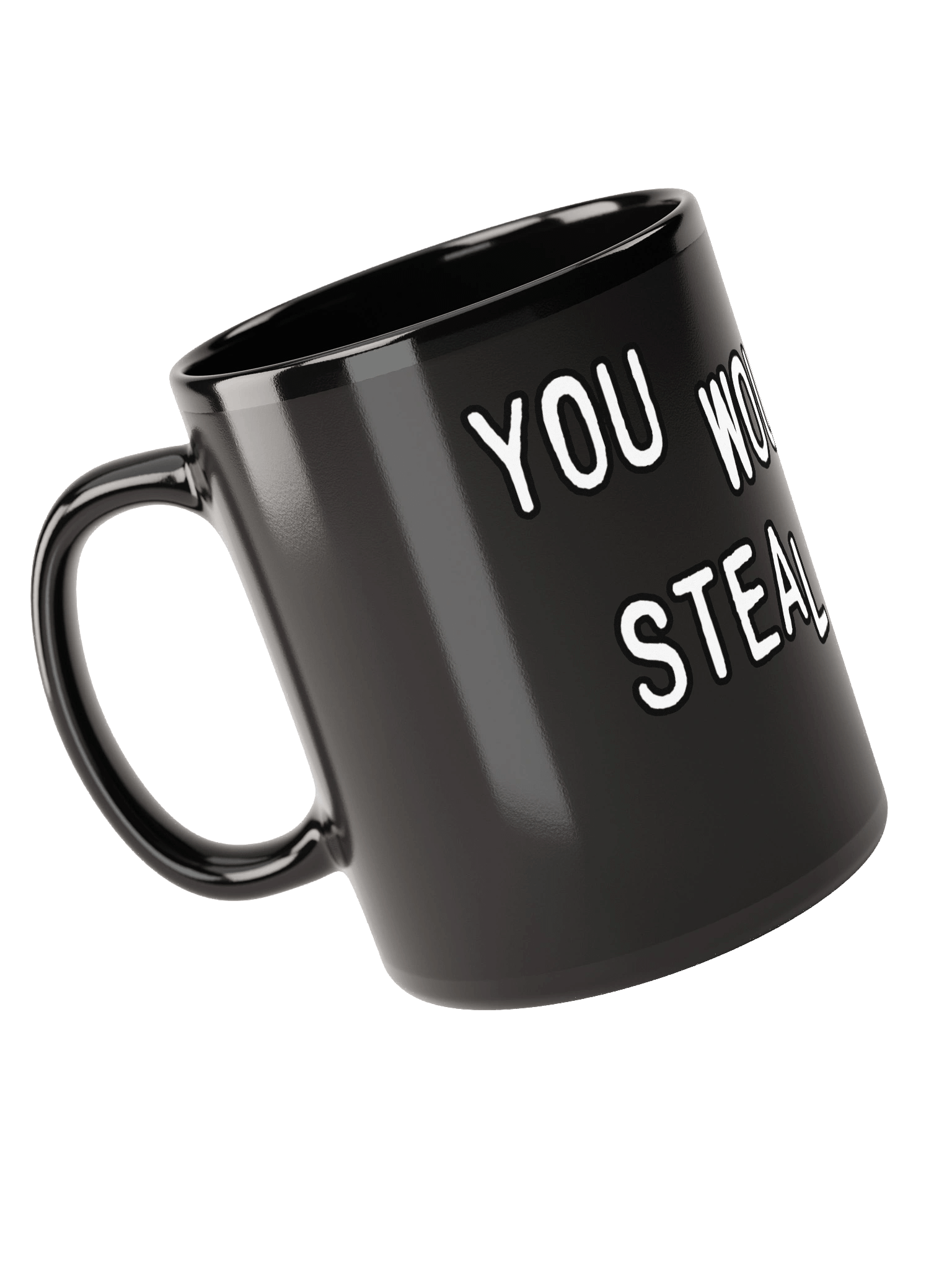 TrekCulture: You Wouldn't Steal A Warp Coil - Mug product image (1)