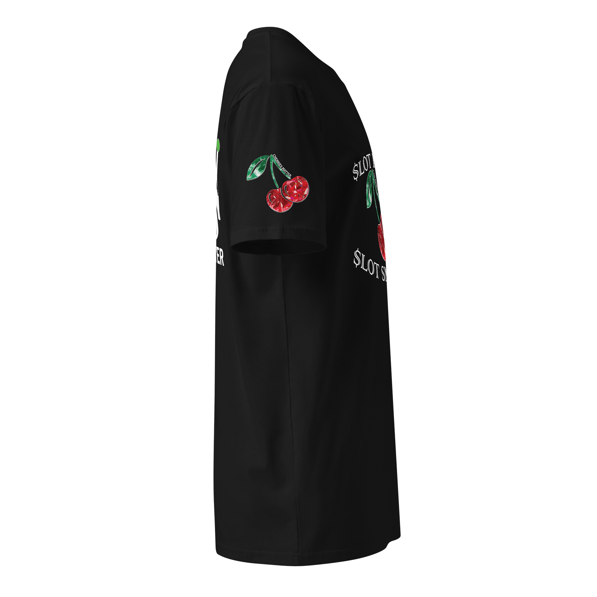 Slot Happy, Slot Smarter Cherries Matter Unisex T-Shirt product image (8)