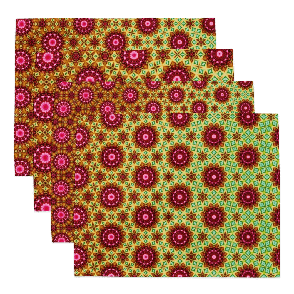 Purple sunflower inspired placemats product image (6)