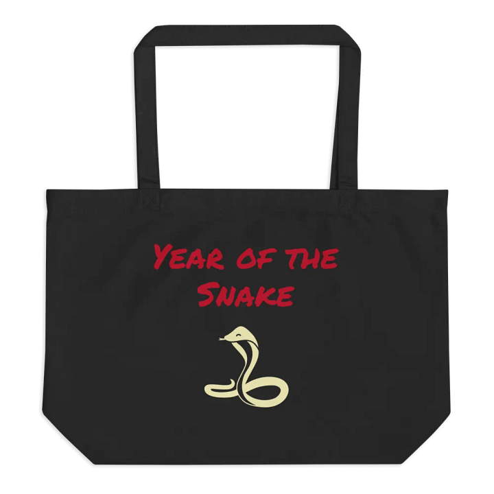 Year of the Snake Organic Tote product image (1)