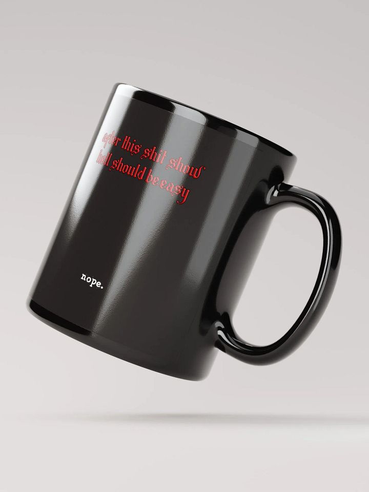 nope. resolute - hell mug product image (3)
