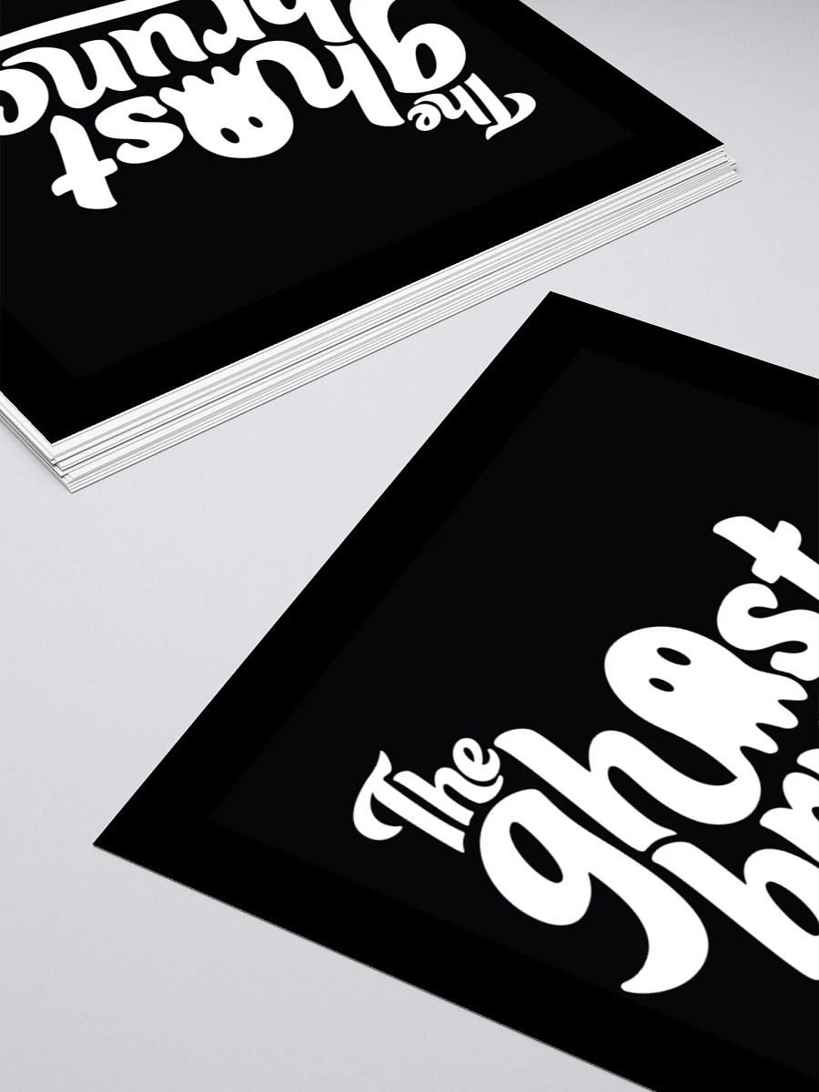 The Ghost Brunch 3"x3" sticker product image (4)