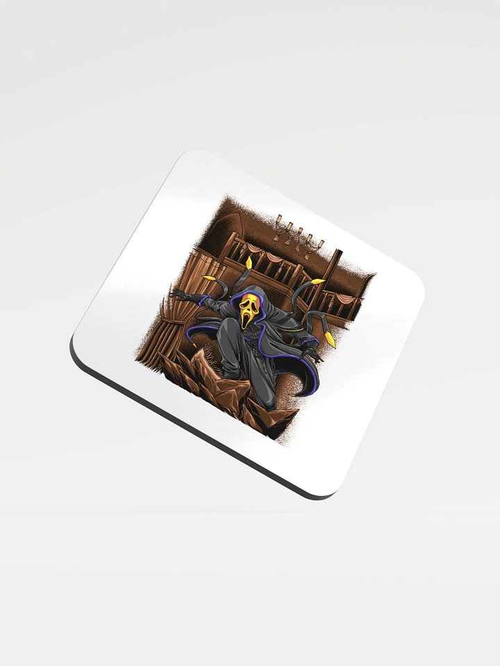 Twisted Masquerade Ghostface Coaster product image (1)
