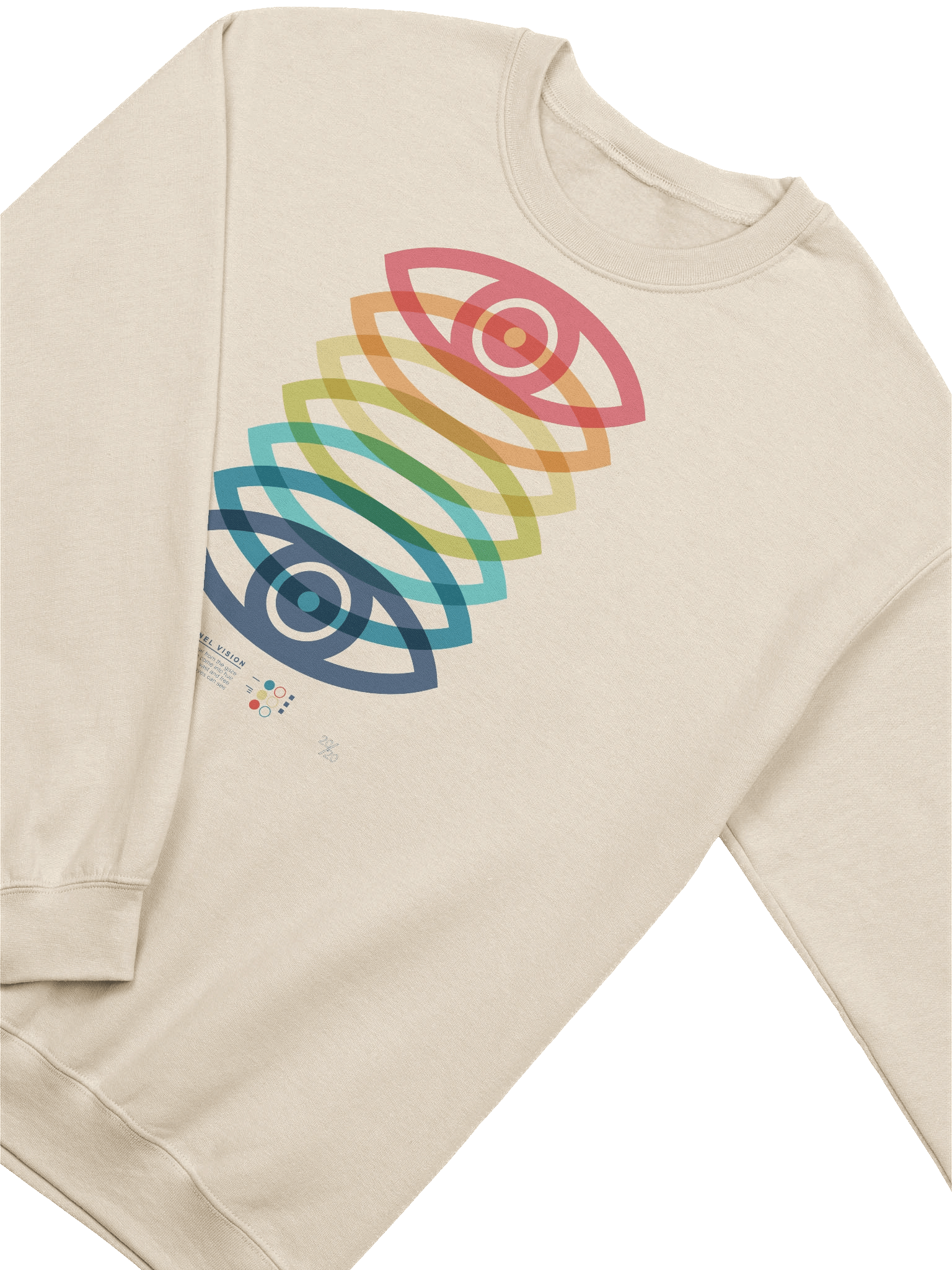 Tunnel vison graphic sweatshirt product image (39)