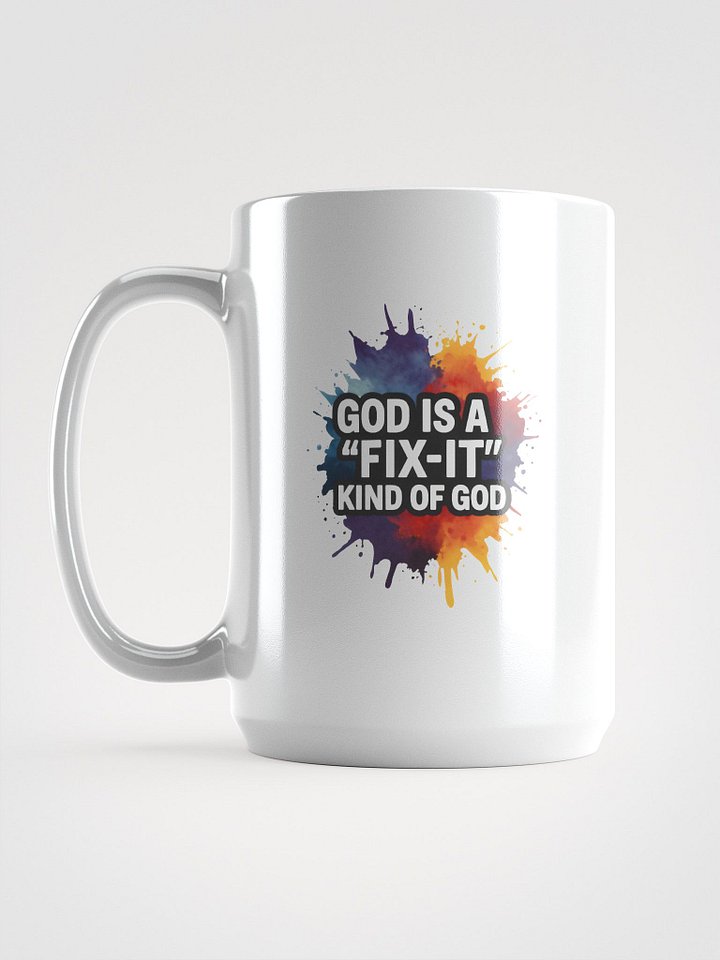 "Fix-It Faith" Splash Mug product image (1)