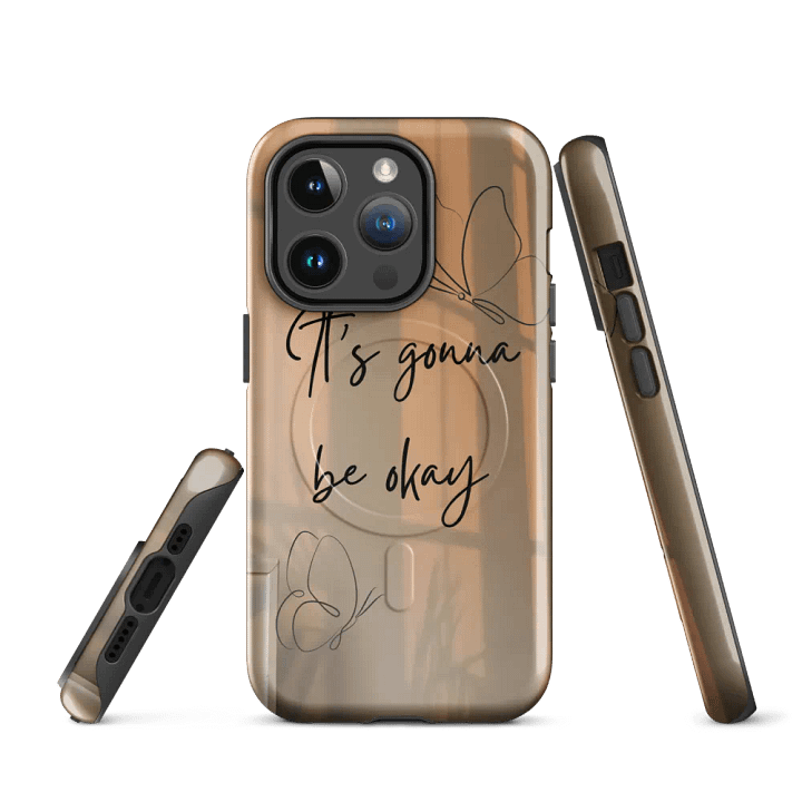 It’s Gonna Be Okay MagSafe® Tough Case for iPhone® product image (3)