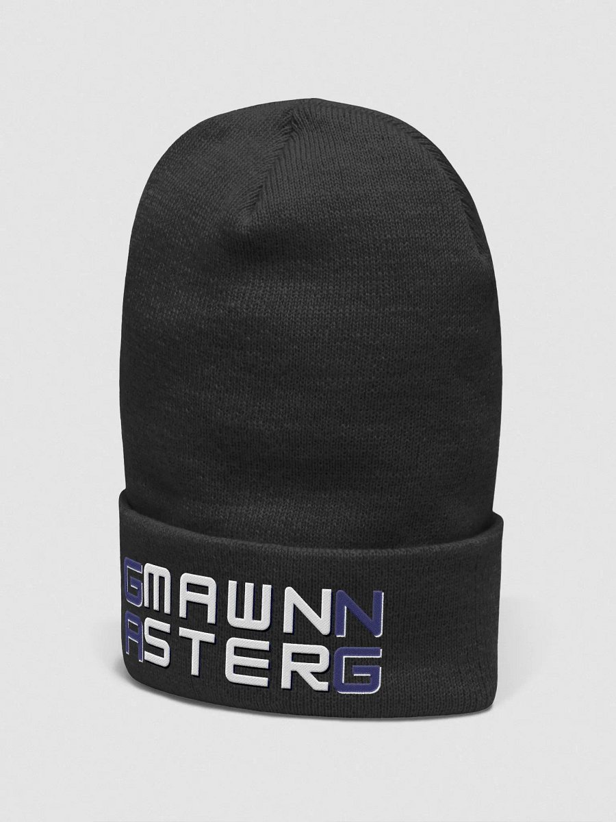 Unisex MAWNSTER GANG Cuffed Beanie product image (4)