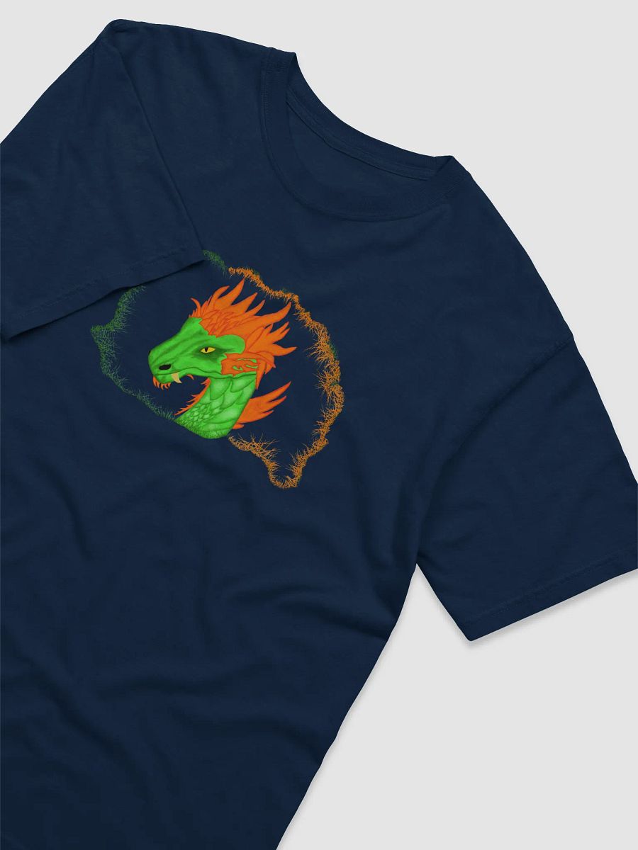 Dragon Fury Cotton T-Shirt product image (3)