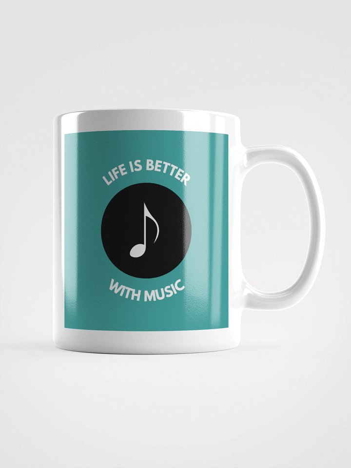 Life is Better with Music mug product image (2)