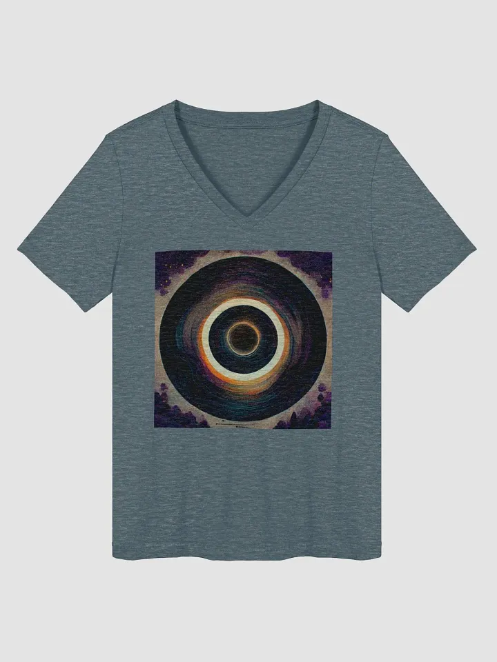 Chic Comfort V-Neck Tee product image (1)