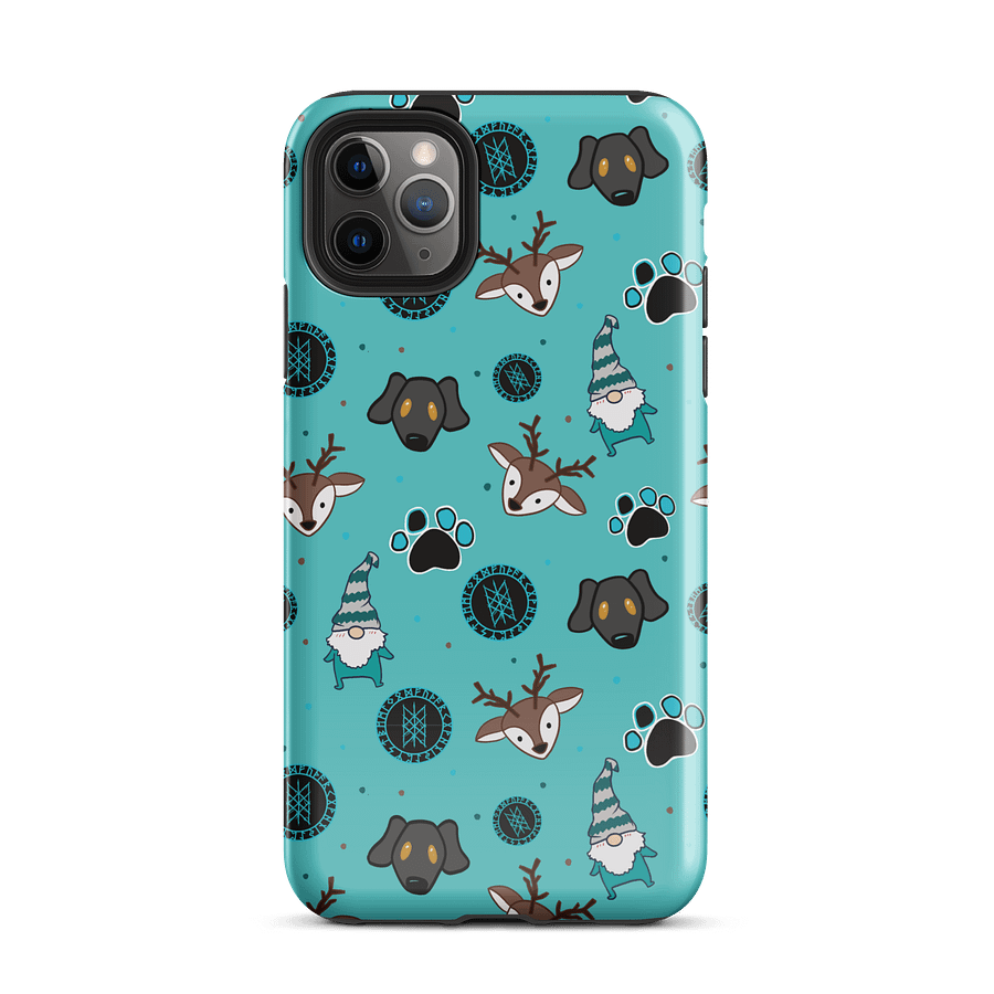 Web of Wyrd Light Stream Print IPHONE Tough Phone Case product image (2)