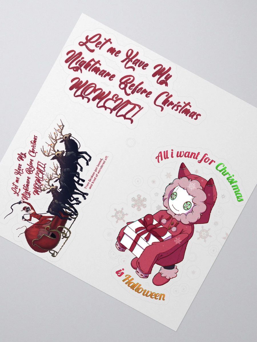 Nightmare on Christmas Sticker Collection product image (2)