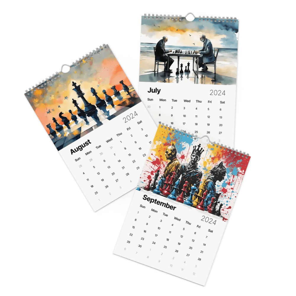 Chess Calendar 2024 product image (5)