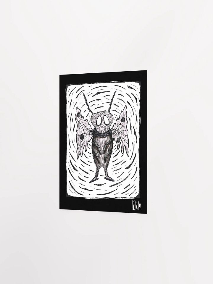 Mothman Art Print product image (4)
