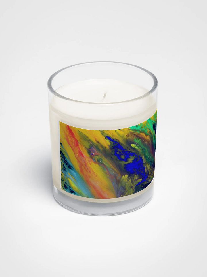 "Rising Dawn" Designer Candle product image (2)