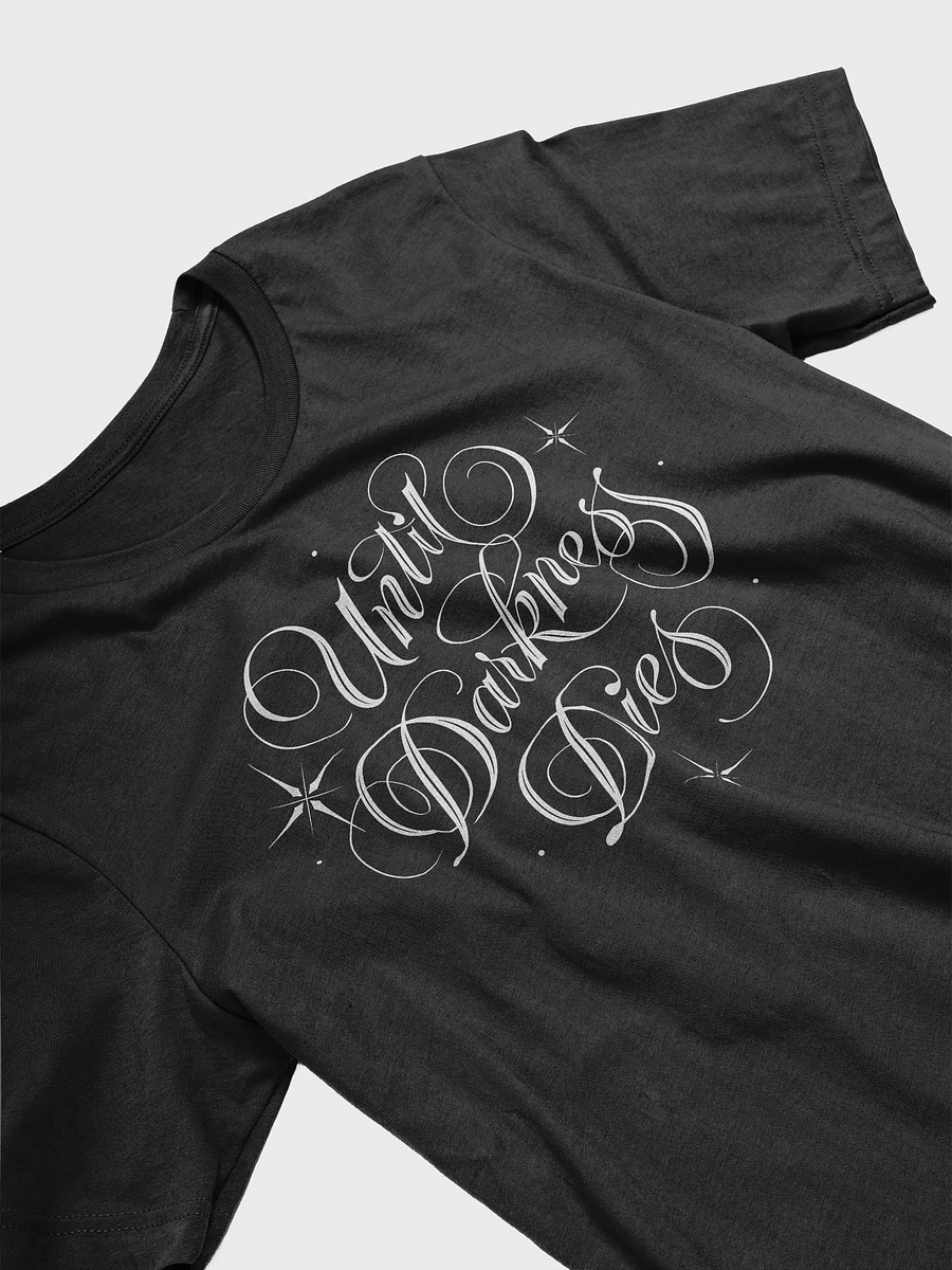 Until Darkness Dies (simple design) Bella+Canvas Supersoft T-Shirt product image (3)