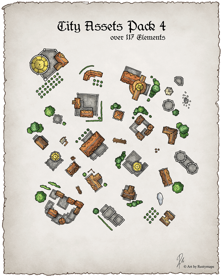 City Assets Pack IV product image (1)