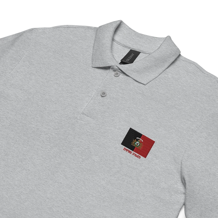 Dessalines' Empire Flag Unisex Polo product image (4)