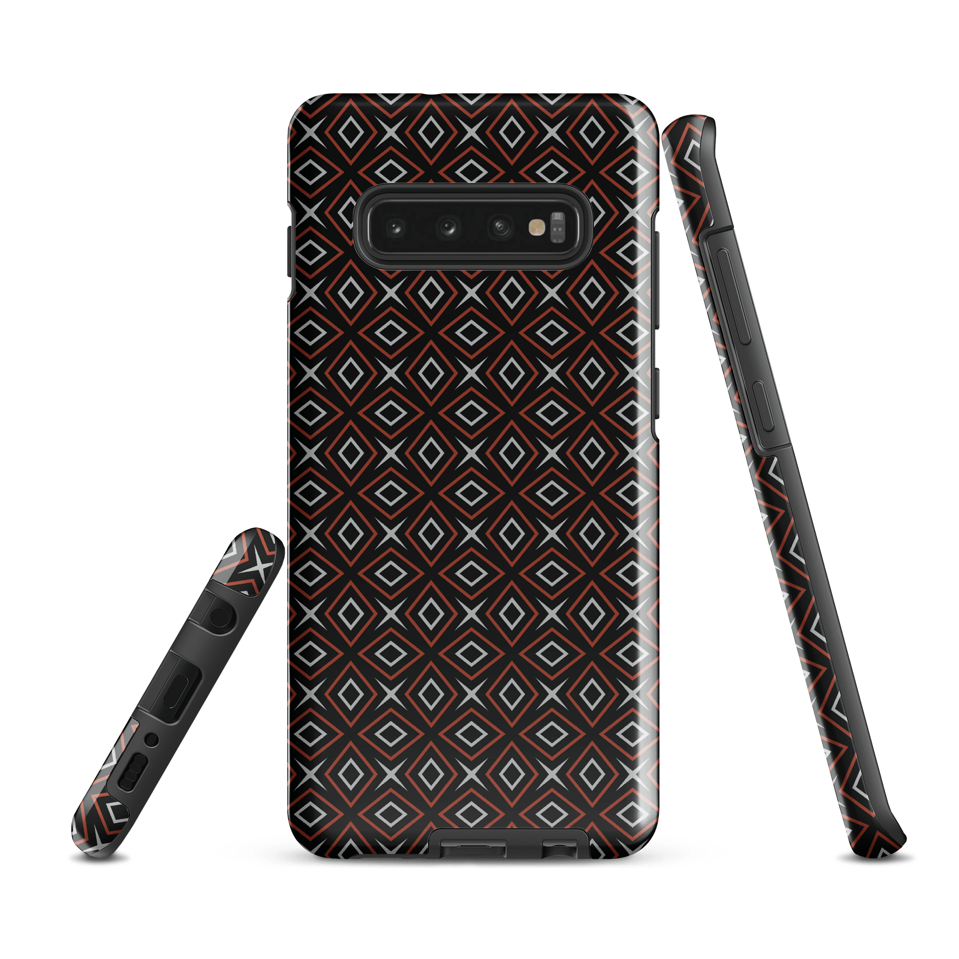 Diamond Dunes Geometric Samsung Tough Case product image (1)