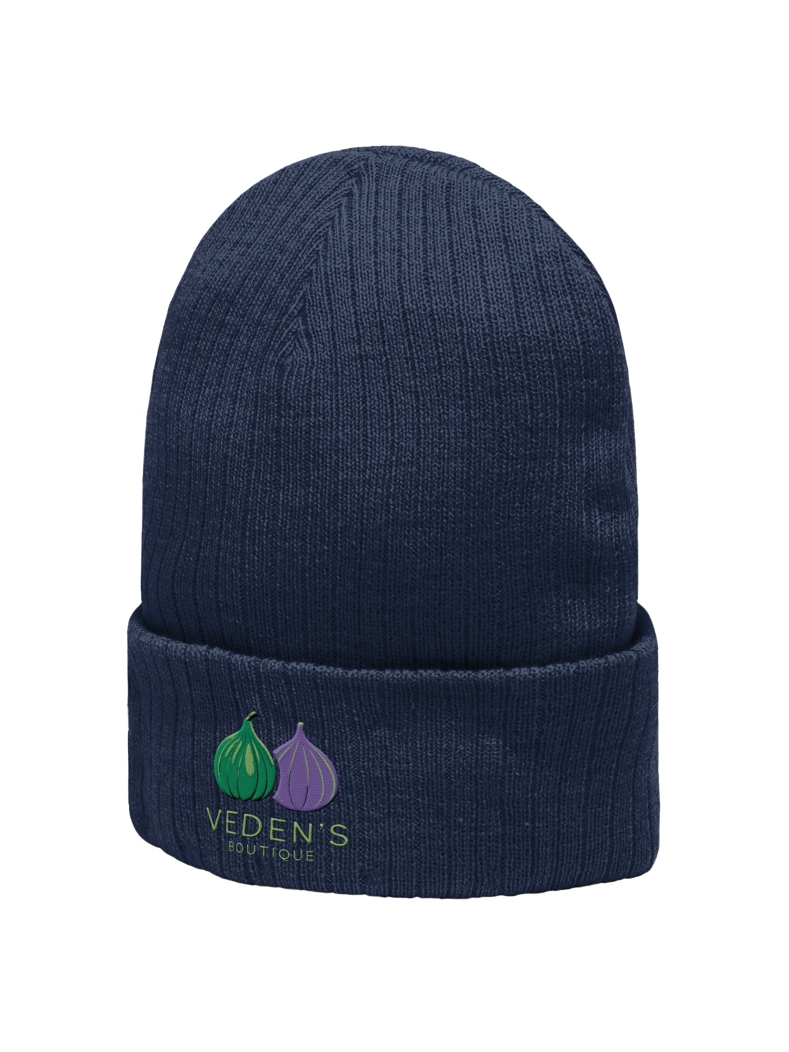 VEDEN'S BOUTIQUE Atlantis Ribbed Knit Beanie product image (3)