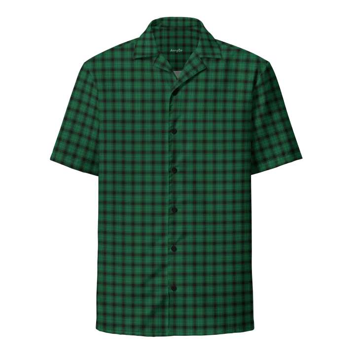 Green Plaid Shirt product image (1)