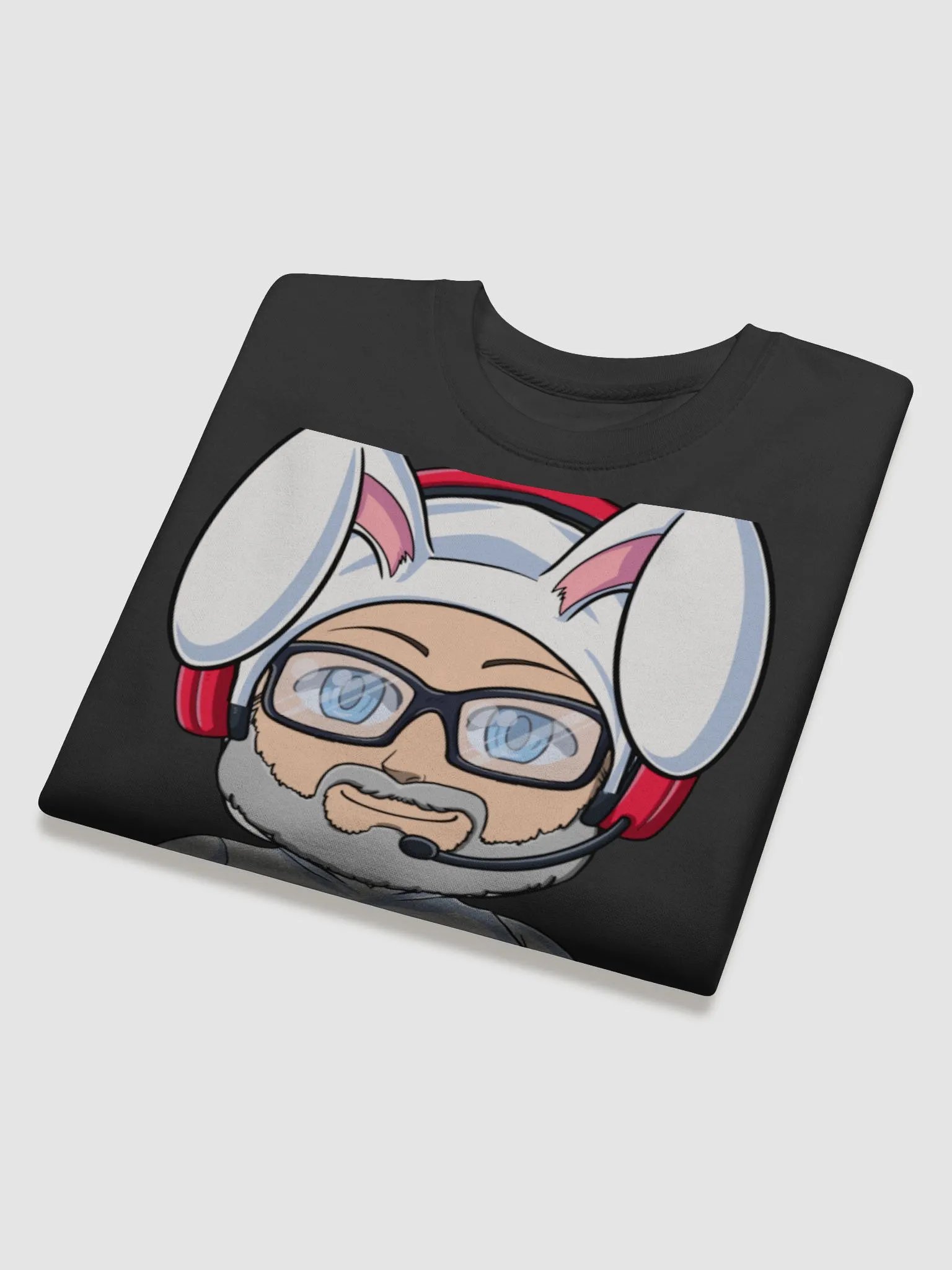 Rabbit Ricky Emote Sweatshirt product image (4)
