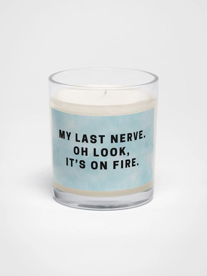Fire & Relaxation Soy Candle product image (1)