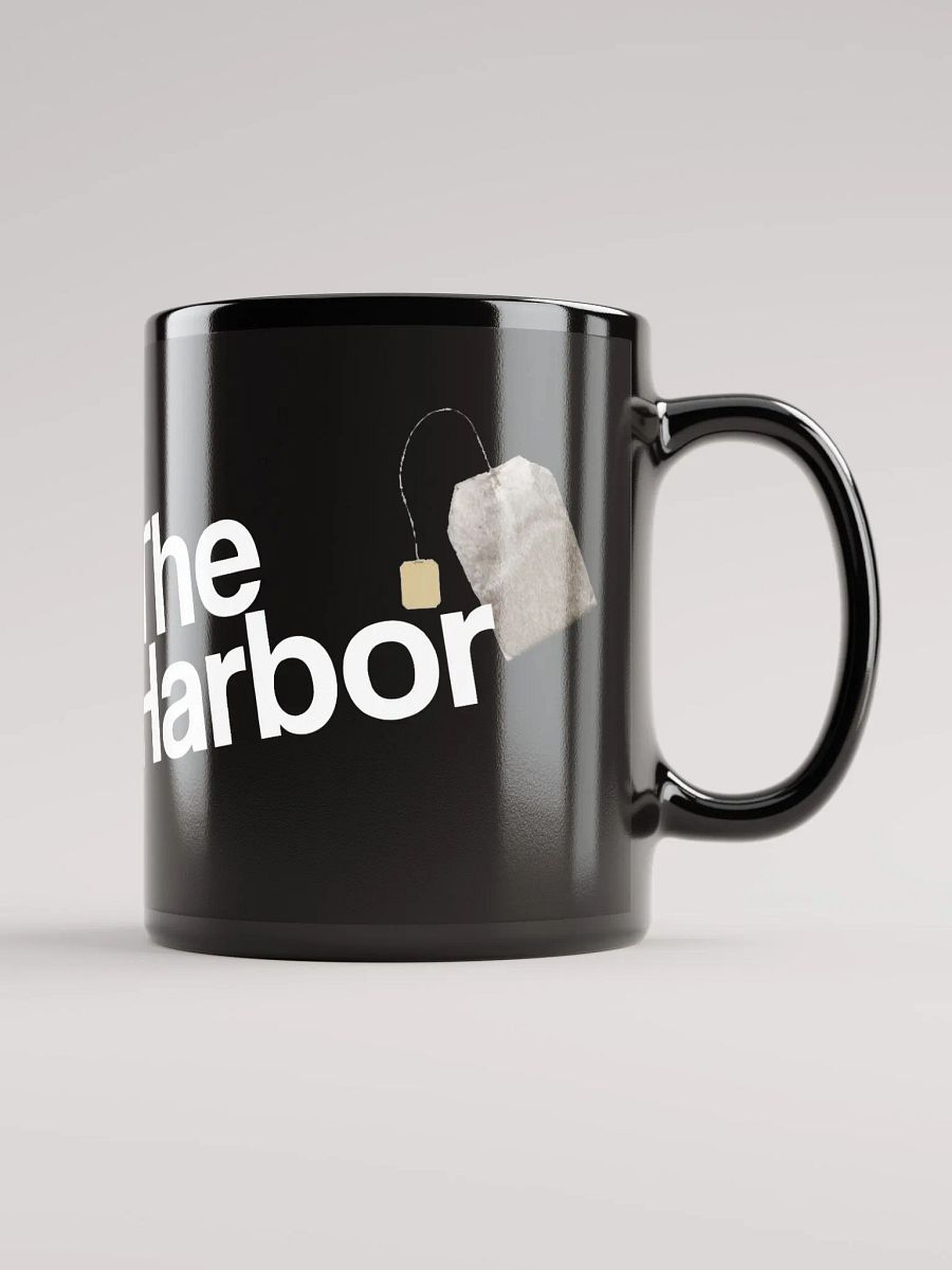 The Harbor Black Mug product image (2)