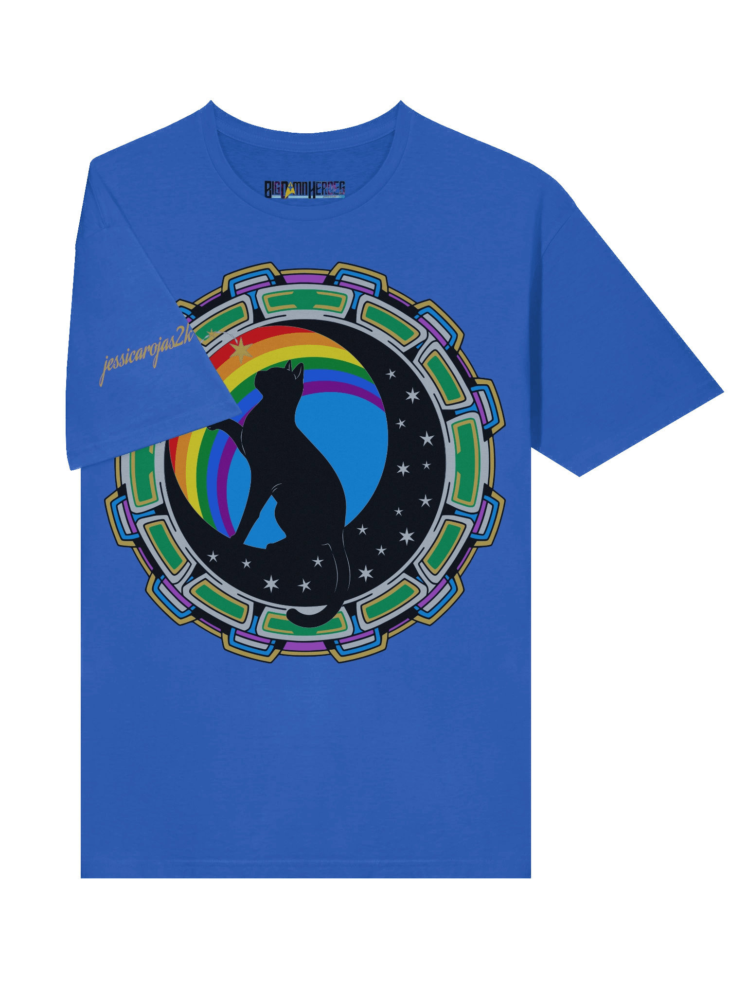 Jessicarojas2k Unisex T-Shirt product image (1)