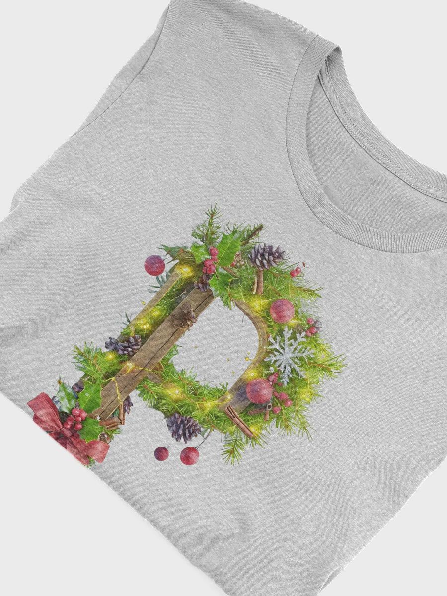 Festive Fir Letter P T-Shirt product image (10)