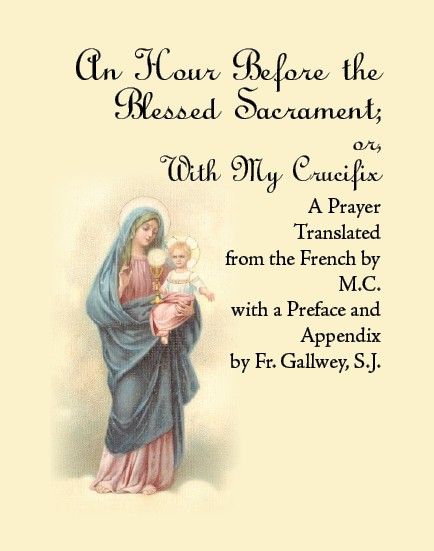 An Hour Before the Blessed Sacrament product image (1)