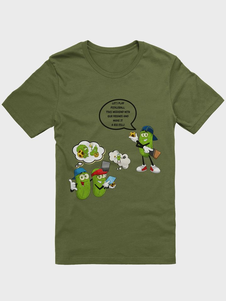 Pickleball Make It A Big Dill Supersoft T-Shirt product image (6)