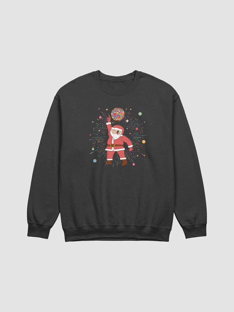 Disco Santa Claus Sweatshirt 3384 product image (1)