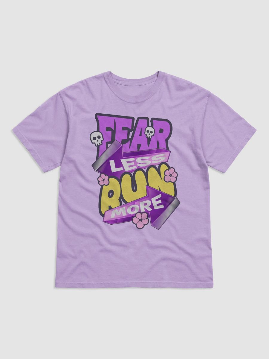 Fear Less, Run More T-Shirt product image (1)