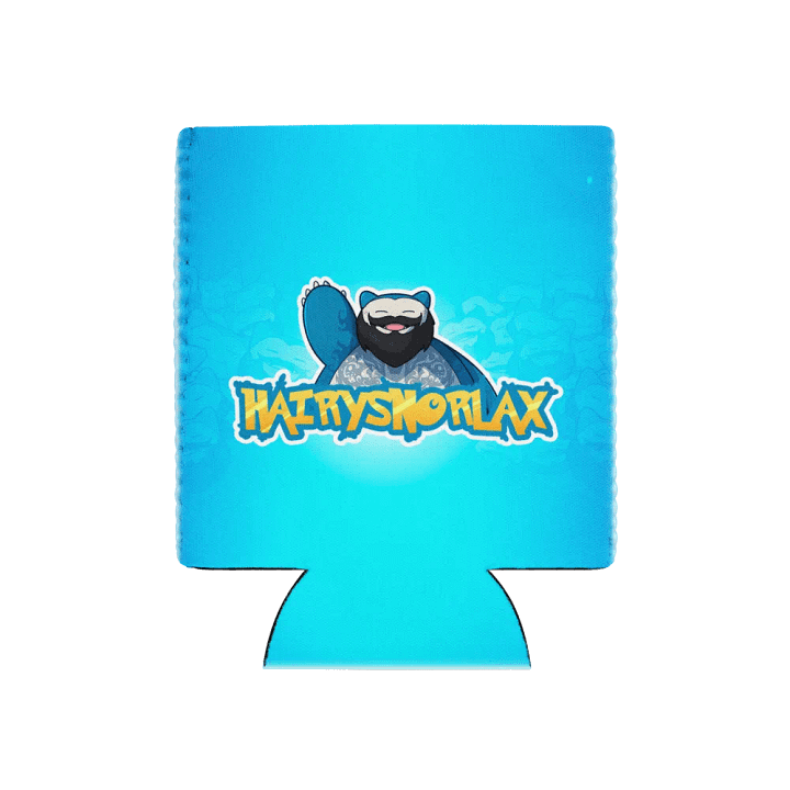 Hairy Snorlax Can Cooler product image (3)