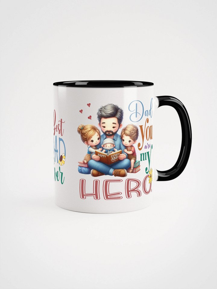 Dad You are my Hero Ceramic Mug product image (9)