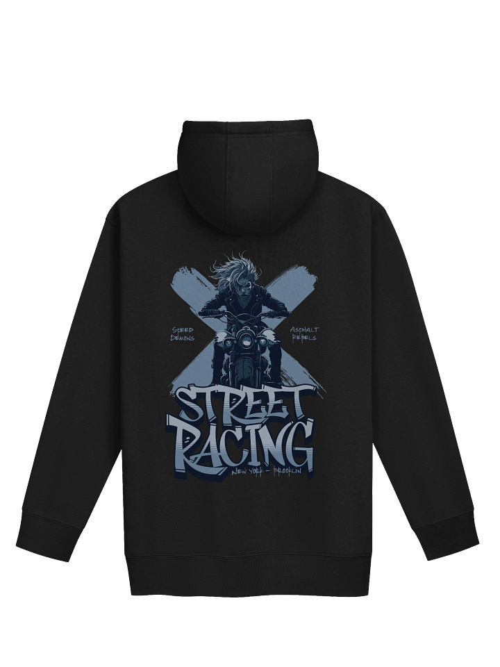 Street Racing Hoodie: Urban Fashion Comfort Casual Wear product image (2)