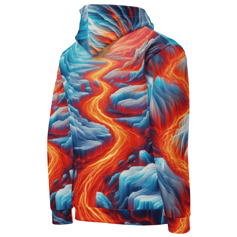 Fire and Ice - Lava and Ice, Collision of Elements #12 product image (7)