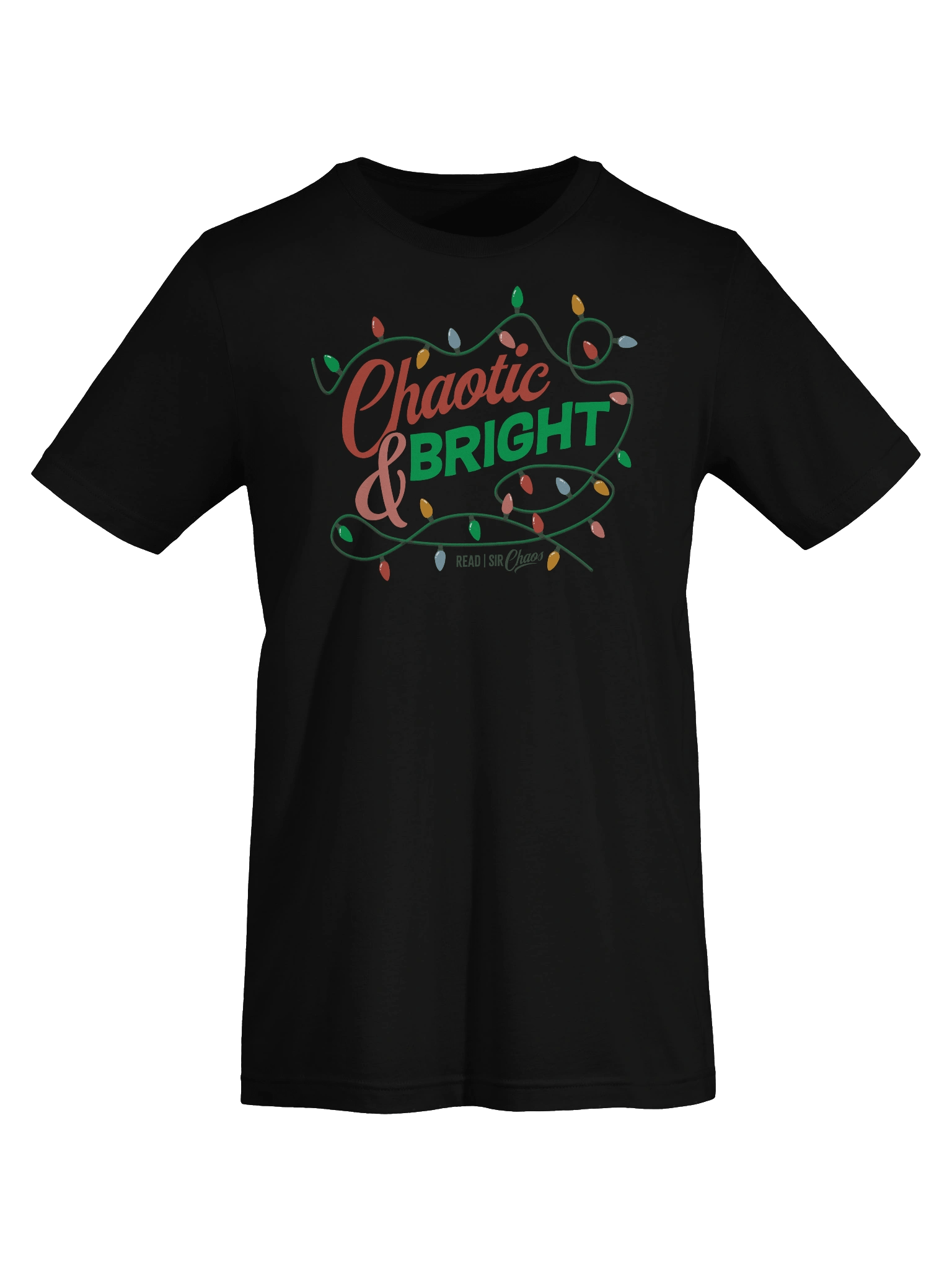 Chaotic & Bright Tshirt (Dark) product image (7)