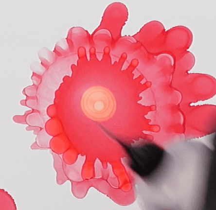 Advanced Alcohol Ink Art Class: Mastering Bursts product image (5)